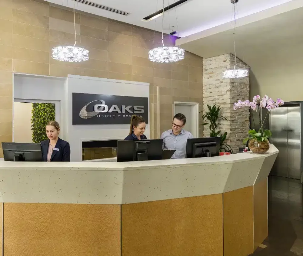 Oaks Brisbane on Felix Suites