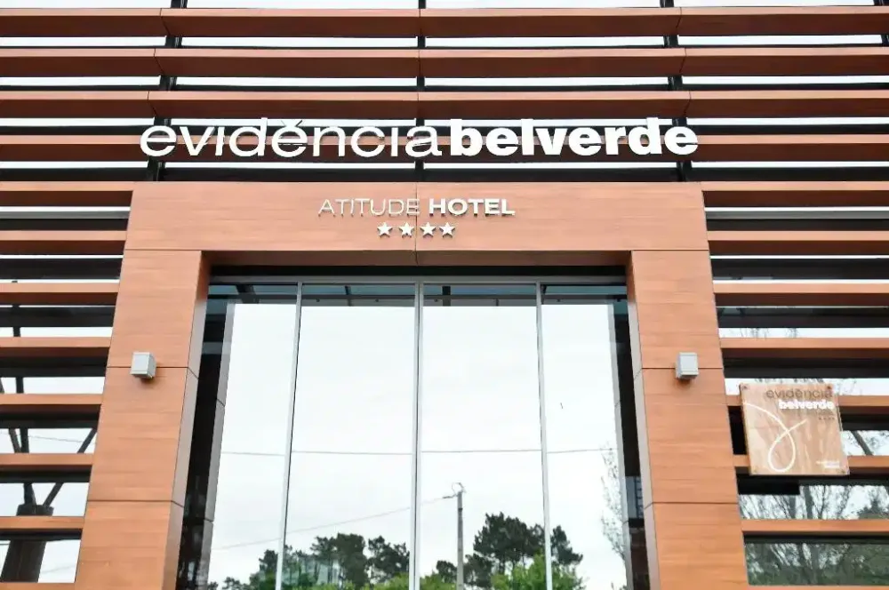 Evidencia Belverde Atitude Hotel