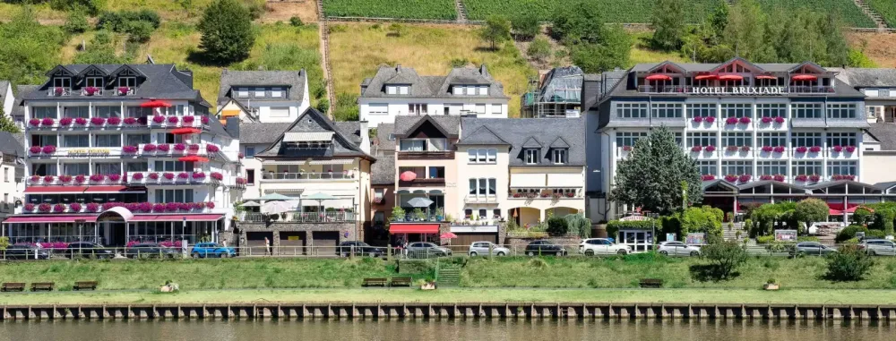 Moselstern-Hotel Brixiade & Triton