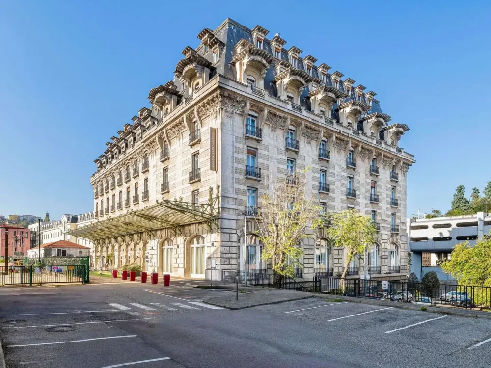 Mercure Lyon Centre Château Perrache hotel