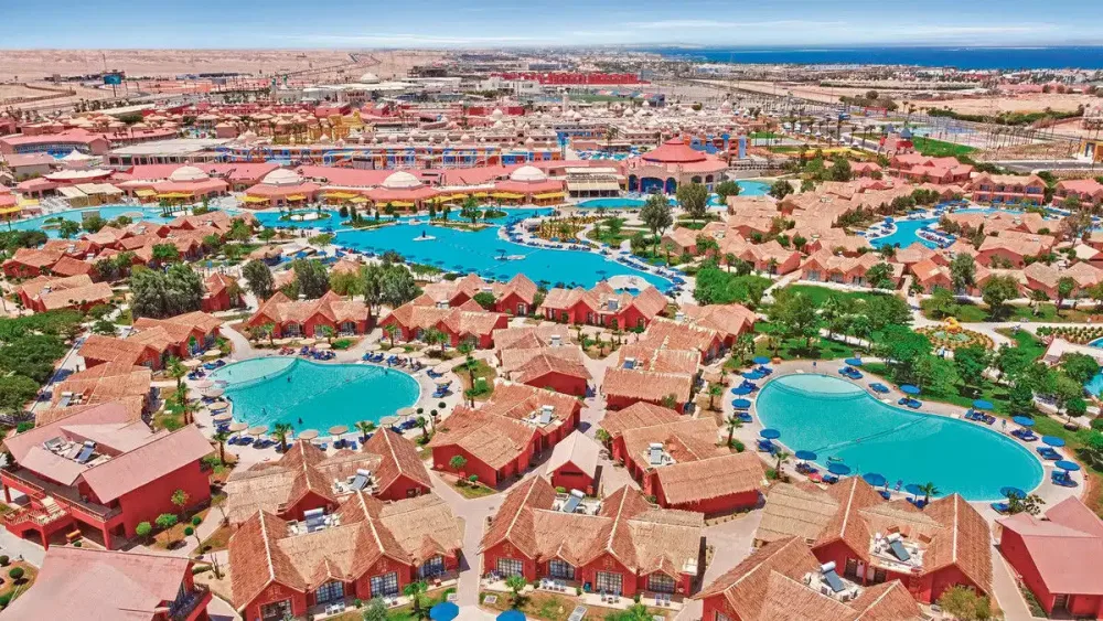 Pickalbatros Water Valley Resort - Neverland Hurghada