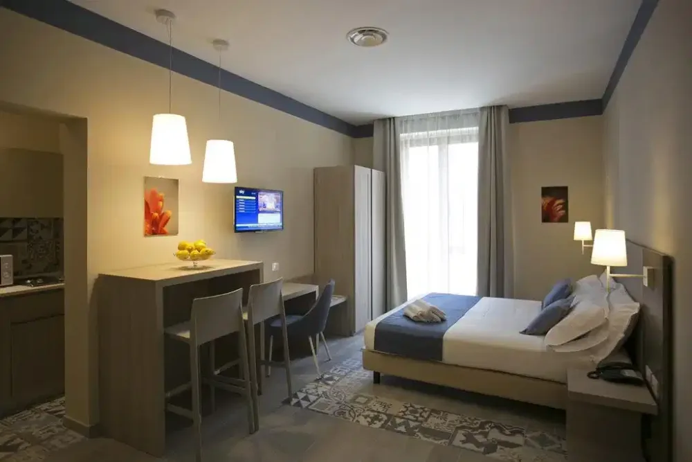 Map holiday residence