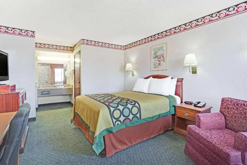 Super 8 by Wyndham Tucson Downtown Convention Center