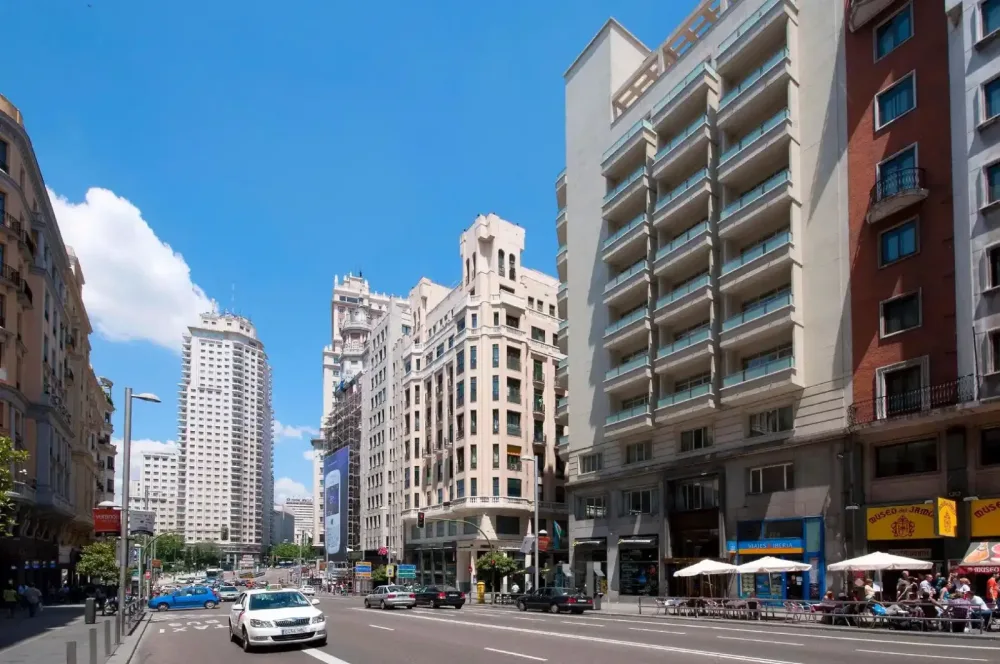 Hotel Madrid Plaza España managed by Melia
