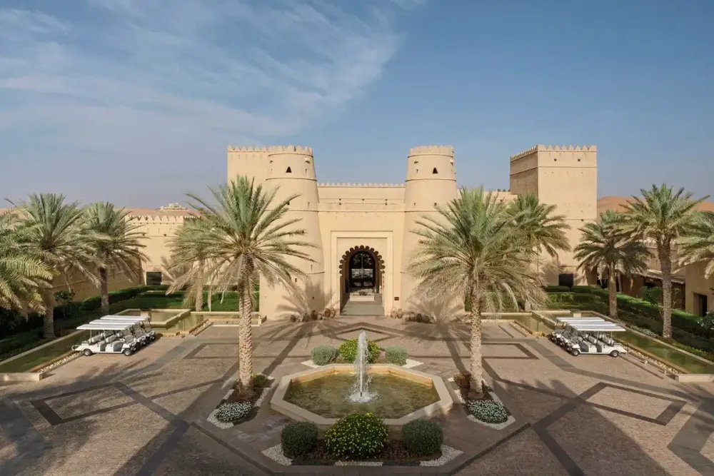Anantara Qasr Al Sarab Desert Resort