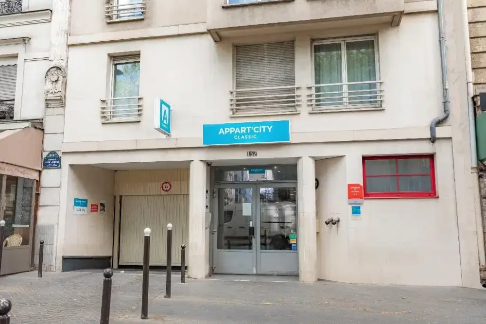 Appart'City Paris La Villette
