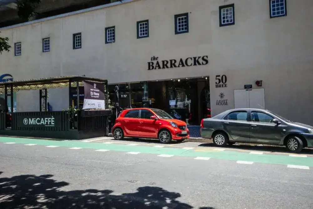 The Barracks Apartments