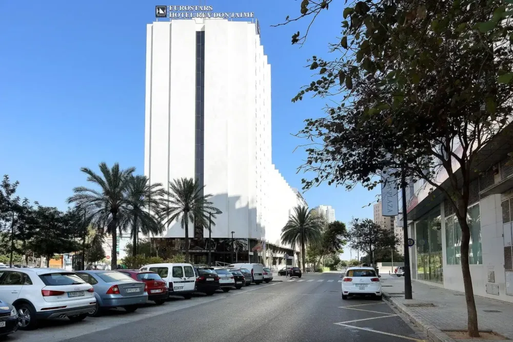 Eurostars Rey Don Jaime Hotel