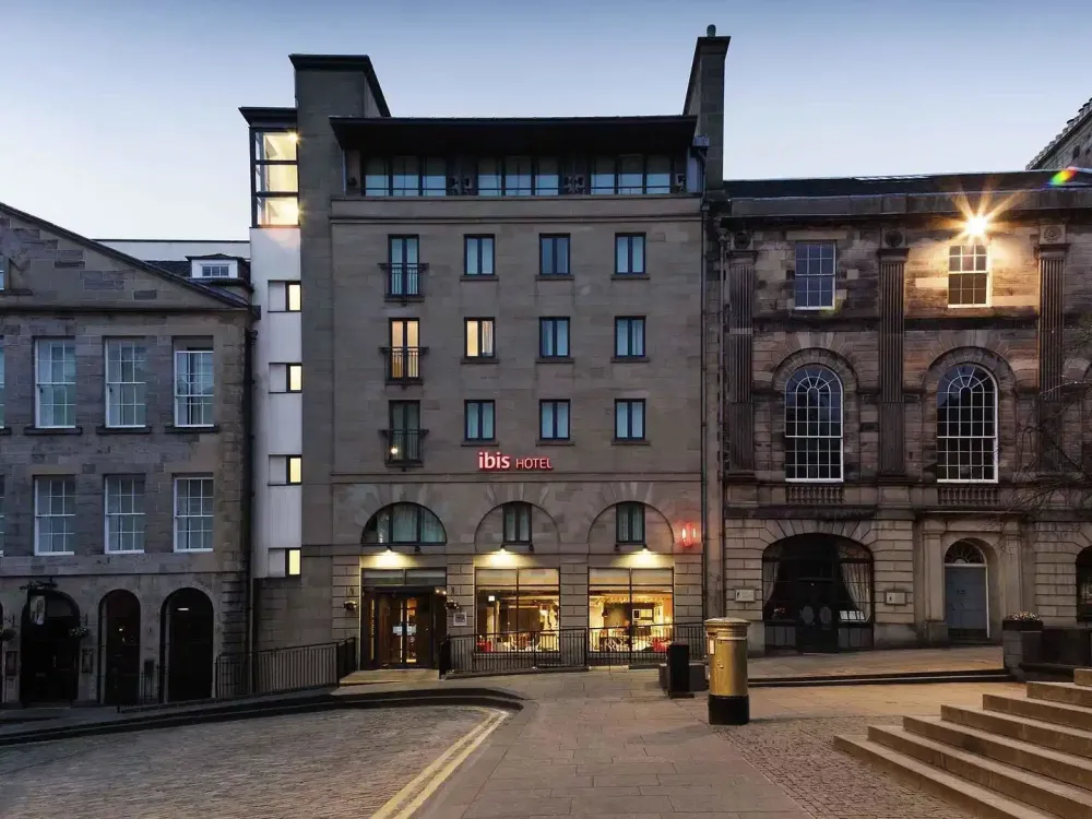 ibis Edinburgh Centre Royal Mile - Hunter Square