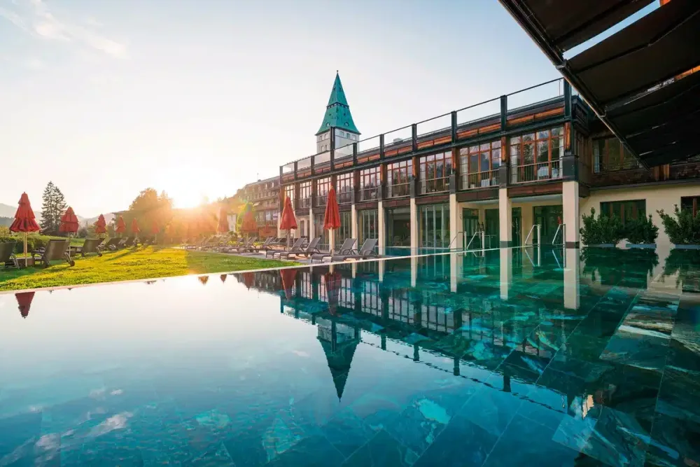 Schloss Elmau Luxury Spa Retreat & Cultural Hideaway