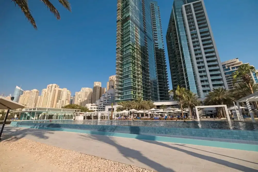 DoubleTree by Hilton Hotel Dubai - Jumeirah Beach