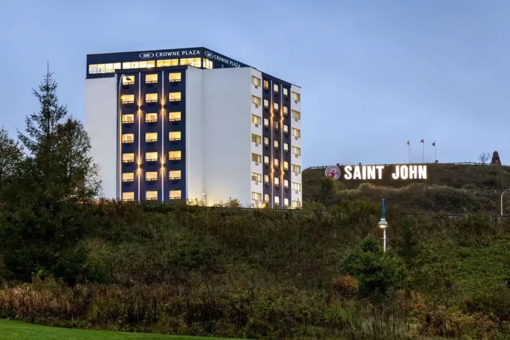 Crowne Plaza Saint John Harbour View by IHG