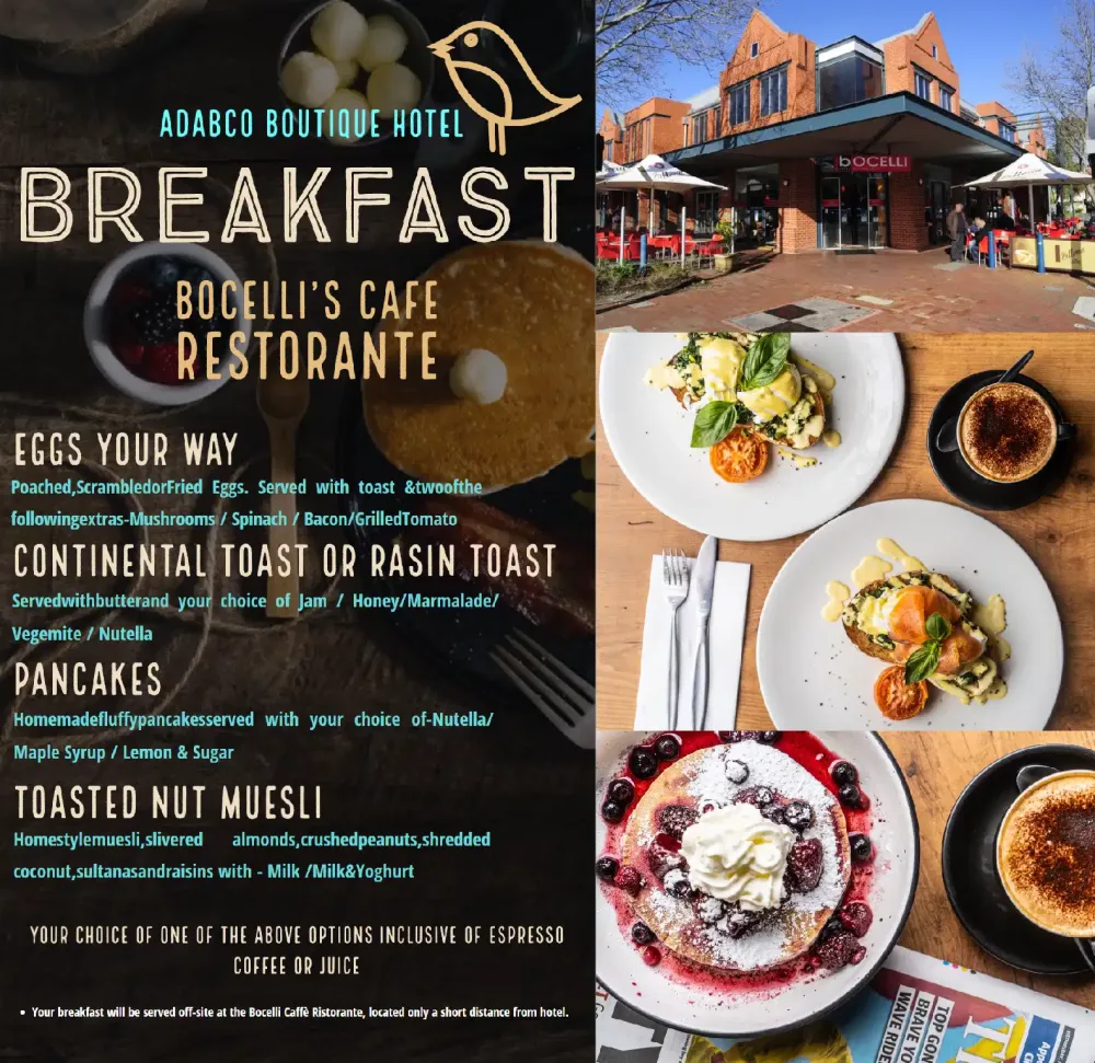 Adabco Boutique Hotel Adelaide