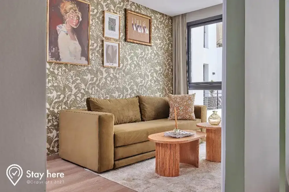 Stayhere Casablanca - Maarif - Elite Residence
