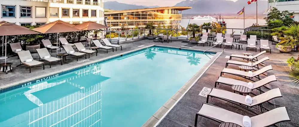 Fairmont Waterfront Hotel, Vancouver