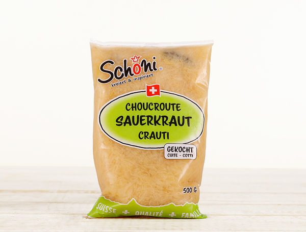 Sauerkraut gekocht, 500g