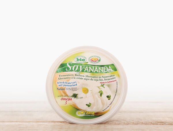 Bio Soja-Alternative zu Sauerrahm vegan, 200g
