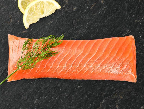 Rauchlachs Filet Royal hausgeräuchert, ca. 200g