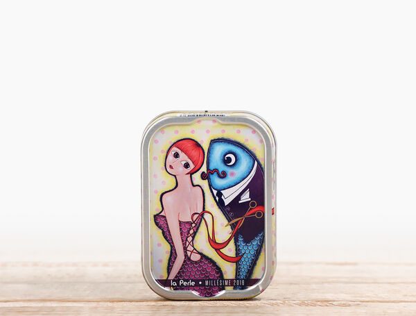 Sardinen Millésimée Mademoiselle Lulu 2016, 115g
