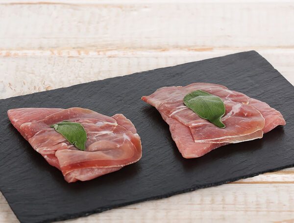 Kalbs-Saltimbocca, 1 Paar, ca. 150g