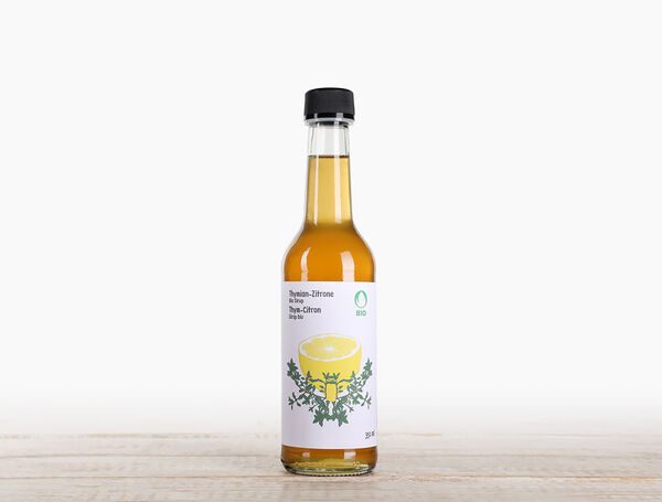 Bio Sirup Thymian Zitrone, 3.5dl