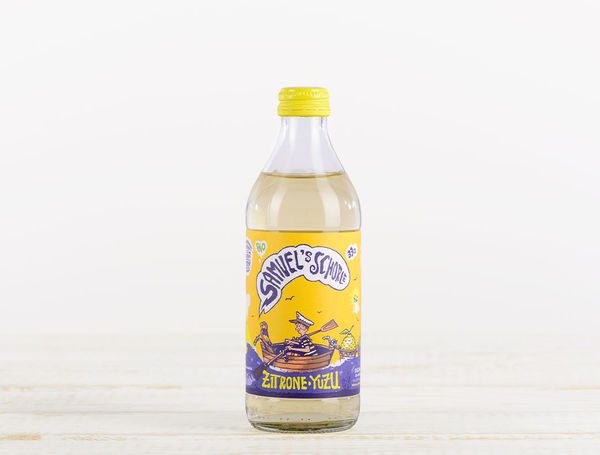 Samuel's Schorle Zitrone-Yuzu, 33cl