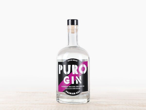 Puro Dry Gin, 50cl