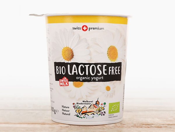 Bio Joghurt Nature Laktosefrei, 450g