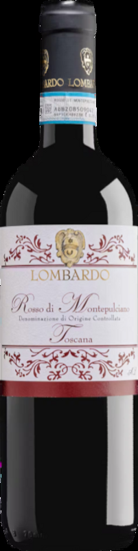 Rosso di Montepulciano DOC Cantina Lombardo - 2022 - Toskana, Italien