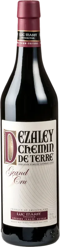 Dézaley Rouge Chemin de Terre Luc Massy - 2022 - Waadt, Schweiz