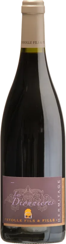 Les Dionnieres Rouge Hermitage AOC Domaine Fayolle - 2006 - Côtes du Rhône, Frankreich