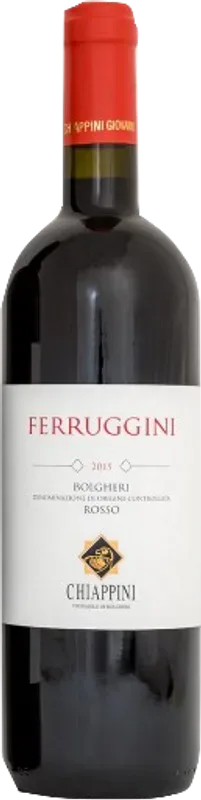 FERRUGGINI DOC Bolgheri rosso Chiappini - 2023 - Toskana, Italien