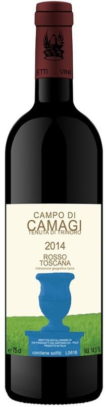 Campo di Camagi IGT Tenuta di Trinoro - 2022 - Toskana, Italien