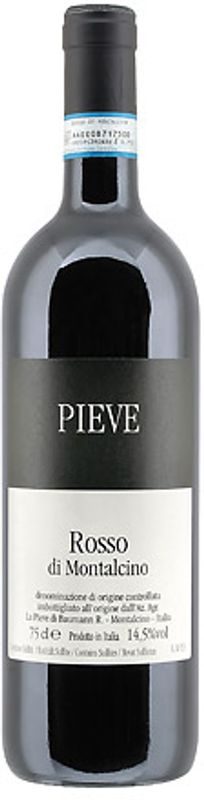 Rosso di Montalcino DOC La Pieve - 2022 - Toskana, Italien