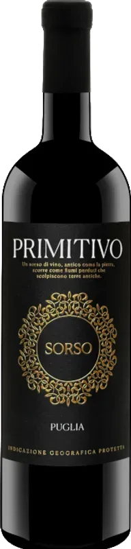 Sorso Primitivo IGT Vinicola Mediterranea - 2024 - Apulien, Italien
