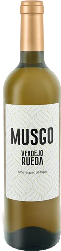 Musgo Verdejo Rueda DO Val de Vid - 2025 - Duero-Tal (Castilla y Leon), Spanien