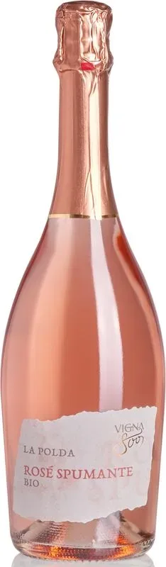 Spumante Rosé Brut la Polda Vigna '800 - Veneto, Italien