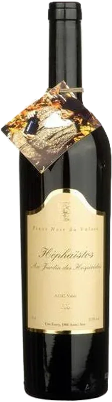 Pinot noir du Valais AOC Hephaistos Selection Vieille Vigne Cave Louis-Bernard Emery - 2024 - Wallis, Schweiz