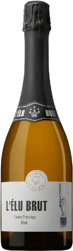 L'ÉLU Brut Cuvée Prestige Sélection GILDE Vin mousseux VDP Suisse SCHULER 1694 - Wallis, Schweiz