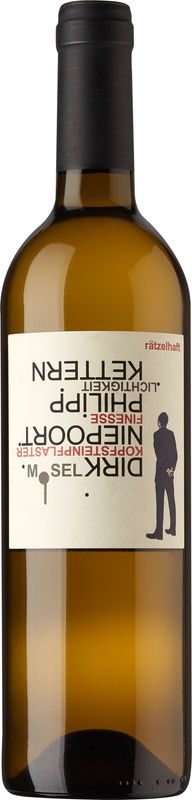 Ratzelhaft Qualitatswein Mosel FIO Wines - 2015 - Mosel-Saar-Ruwer, Deutschland