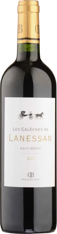 Caleches De Lanessan 2eme Vin Haut-Médoc Château Lanessan - 2018 - Bordeaux, Frankreich