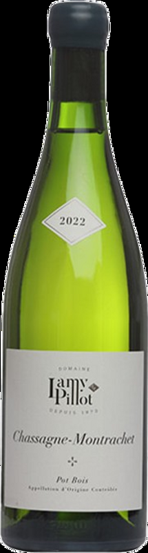 Chassagne-Montrachet blanc Pot Bois Domaine Lamy-Pillot Domaine Fernand et Laurent Pillot - 2023 - Burgund, Frankreich