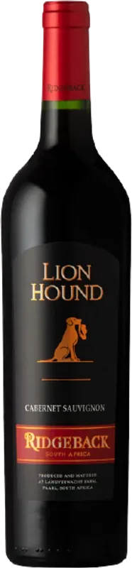 Lion Hound Cabernet Sauvignon Ridgeback - 2019 - Coastal Region, Südafrika