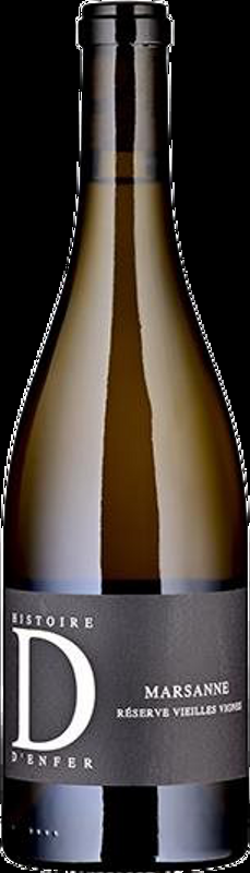 Marsanne Blanche Réserve Vieilles Vignes AOC Histoire d'Enfer - 2022 - Wallis, Schweiz