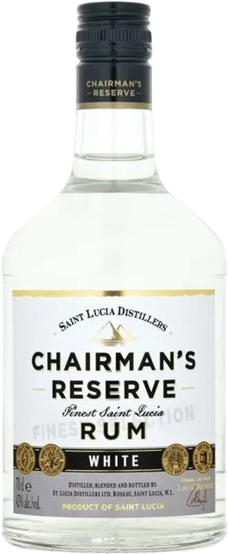 Chairman´s Reserve White Rum St. Lucia Distillers Ltd. - Default Origin