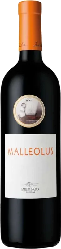 Malleolus Ribera del Duero DO Bodegas Emilio Moro - 2023 - Duero-Tal (Castilla y Leon), Spanien