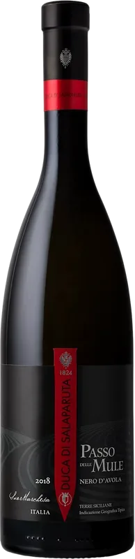 Passo delle Mule Nero d'Avola IGT Terre Siciliane Duca di Salaparuta - 2022 - Sizilien, Italien