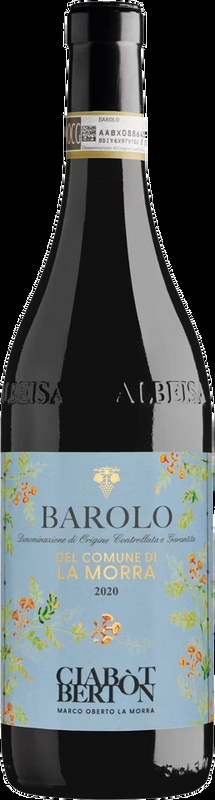 Barolo del Comune di la Morra DOCG Oberto - Ciabot Berton - 2021 - Piemont, Italien