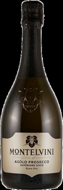 Serenitatis Prosecco Asolo Extra Dry DOCG Montelvini - Veneto, Italien