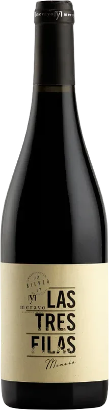 Las Tres Filas Tinto Bodegas Merayo - 2020 - Duero-Tal (Castilla y Leon), Spanien